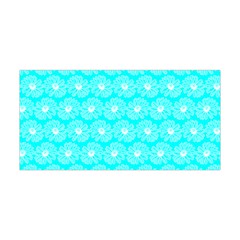 Gerbera Daisy Vector Tile Pattern Yoga Headband