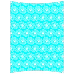 Gerbera Daisy Vector Tile Pattern Back Support Cushion