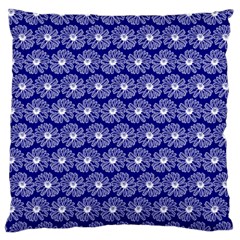 Gerbera Daisy Vector Tile Pattern Standard Premium Plush Fleece Cushion Case (one Side)