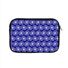 Gerbera Daisy Vector Tile Pattern Apple Macbook Pro 15  Zipper Case by GardenOfOphir