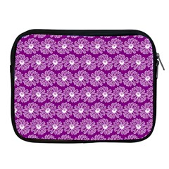 Gerbera Daisy Vector Tile Pattern Apple Ipad 2/3/4 Zipper Cases by GardenOfOphir