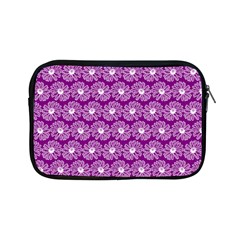 Gerbera Daisy Vector Tile Pattern Apple Ipad Mini Zipper Cases by GardenOfOphir