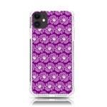 Gerbera Daisy Vector Tile Pattern iPhone 11 TPU UV Print Case Front