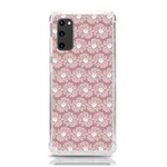 Gerbera Daisy Vector Tile Pattern Samsung Galaxy S20 6.2 Inch TPU UV Case Front