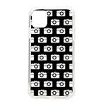 Modern Chic Vector Camera Illustration Pattern iPhone 11 TPU UV Print Case Front