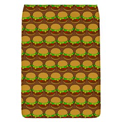 Burger Snadwich Food Tile Pattern Removable Flap Cover (s) by GardenOfOphir