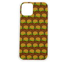 Burger Snadwich Food Tile Pattern Iphone 12 Pro Max Tpu Uv Print Case by GardenOfOphir