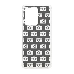 Modern Chic Vector Camera Illustration Pattern Samsung Galaxy S20 Ultra 6 9 Inch Tpu Uv Case by GardenOfOphir