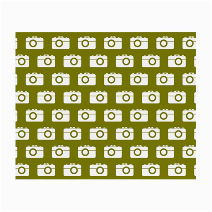 Modern Chic Vector Camera Illustration Pattern Small Glasses Cloth