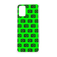 Modern Chic Vector Camera Illustration Pattern Samsung Galaxy S20plus 6 7 Inch Tpu Uv Case by GardenOfOphir