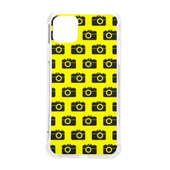 Modern Chic Vector Camera Illustration Pattern Iphone 11 Pro Max 6 5 Inch Tpu Uv Print Case by GardenOfOphir