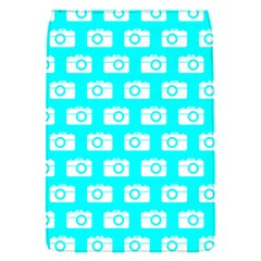 Modern Chic Vector Camera Illustration Pattern Removable Flap Cover (s) by GardenOfOphir