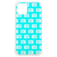 Modern Chic Vector Camera Illustration Pattern Iphone 12/12 Pro Tpu Uv Print Case by GardenOfOphir