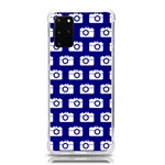 Modern Chic Vector Camera Illustration Pattern Samsung Galaxy S20Plus 6.7 Inch TPU UV Case Front