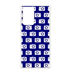 Modern Chic Vector Camera Illustration Pattern Samsung Galaxy Note 20 Ultra Tpu Uv Case by GardenOfOphir