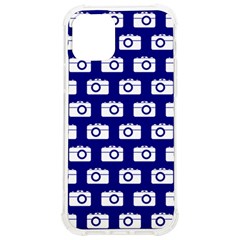 Modern Chic Vector Camera Illustration Pattern Iphone 12/12 Pro Tpu Uv Print Case by GardenOfOphir