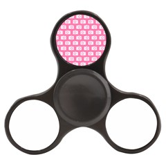 Pink Modern Chic Vector Camera Illustration Pattern Finger Spinner by GardenOfOphir