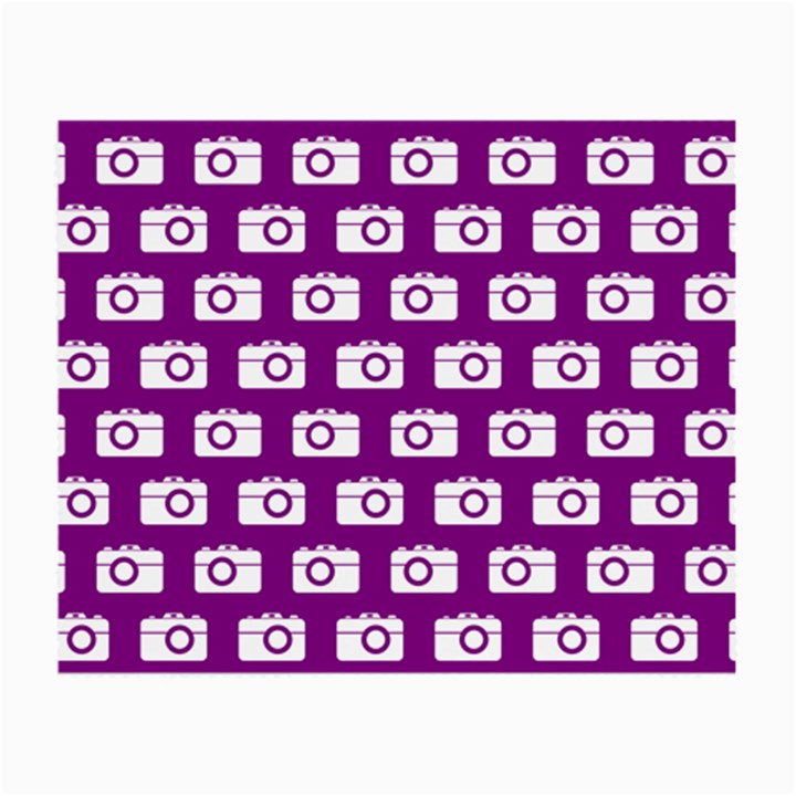 Modern Chic Vector Camera Illustration Pattern Small Glasses Cloth