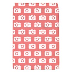 Modern Chic Vector Camera Illustration Pattern Removable Flap Cover (s) by GardenOfOphir