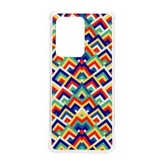 Trendy Chic Modern Chevron Pattern Samsung Galaxy S20 Ultra 6 9 Inch Tpu Uv Case by GardenOfOphir