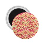 Trendy Chic Modern Chevron Pattern 2.25  Magnets Front