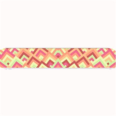 Trendy Chic Modern Chevron Pattern Small Bar Mat by GardenOfOphir