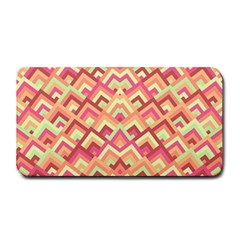 Trendy Chic Modern Chevron Pattern Medium Bar Mat by GardenOfOphir