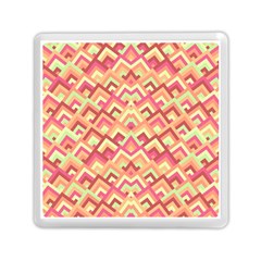 Trendy Chic Modern Chevron Pattern Memory Card Reader (square) by GardenOfOphir