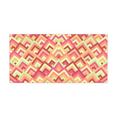 Trendy Chic Modern Chevron Pattern Yoga Headband by GardenOfOphir