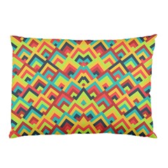 Trendy Chic Modern Chevron Pattern Pillow Case by GardenOfOphir