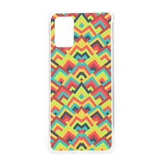 Trendy Chic Modern Chevron Pattern Samsung Galaxy S20plus 6 7 Inch Tpu Uv Case