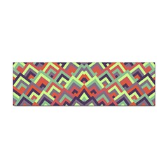 Trendy Chic Modern Chevron Pattern Sticker (bumper) by GardenOfOphir