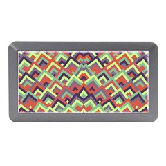 Trendy Chic Modern Chevron Pattern Memory Card Reader (mini) by GardenOfOphir