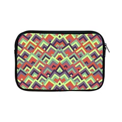 Trendy Chic Modern Chevron Pattern Apple Ipad Mini Zipper Cases by GardenOfOphir