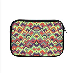 Trendy Chic Modern Chevron Pattern Apple Macbook Pro 15  Zipper Case by GardenOfOphir