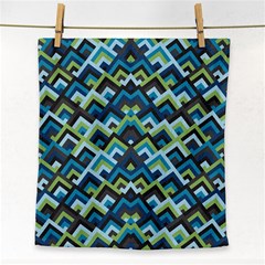 Trendy Chic Modern Chevron Pattern Face Towel by GardenOfOphir