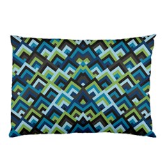 Trendy Chic Modern Chevron Pattern Pillow Case by GardenOfOphir