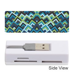 Trendy Chic Modern Chevron Pattern Memory Card Reader (stick) by GardenOfOphir