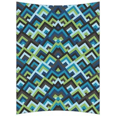 Trendy Chic Modern Chevron Pattern Back Support Cushion