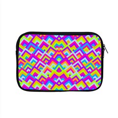 Colorful Trendy Chic Modern Chevron Pattern Apple Macbook Pro 15  Zipper Case by GardenOfOphir