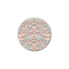 Trendy Chic Modern Chevron Pattern Golf Ball Marker (4 Pack) by GardenOfOphir