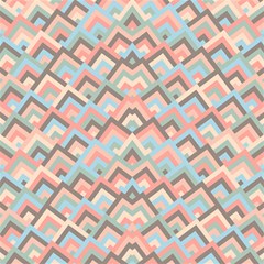 Trendy Chic Modern Chevron Pattern Play Mat (square) by GardenOfOphir