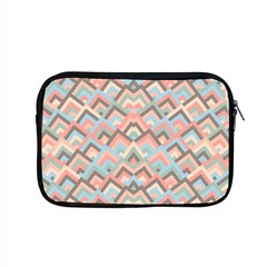 Trendy Chic Modern Chevron Pattern Apple Macbook Pro 15  Zipper Case by GardenOfOphir