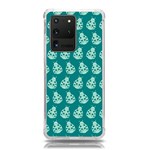 Ladybug Vector Geometric Tile Pattern Samsung Galaxy S20 Ultra 6.9 Inch TPU UV Case Front