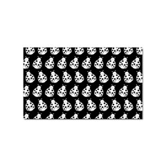 Ladybug Vector Geometric Tile Pattern Sticker Rectangular (100 Pack)