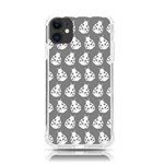 Ladybug Vector Geometric Tile Pattern iPhone 11 TPU UV Print Case Front