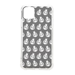 Ladybug Vector Geometric Tile Pattern Iphone 11 Pro Max 6 5 Inch Tpu Uv Print Case by GardenOfOphir