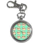 Puppy Pattern Dog Pet Key Chain Watches Front