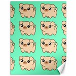 Puppy Pattern Dog Pet Canvas 36  x 48  35.26 x46.15  Canvas - 1