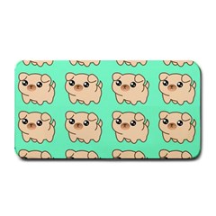 Puppy Pattern Dog Pet Medium Bar Mat